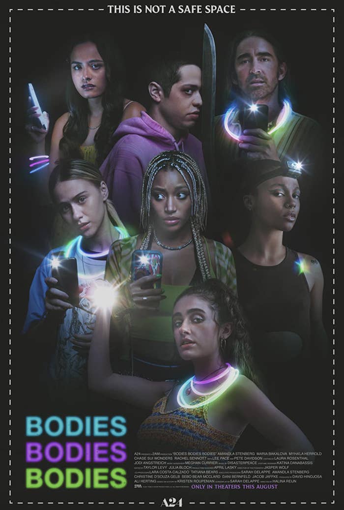 Amandla Stenberg Defends Response to 'Bodies Bodies Bodies' Critic –  IndieWire