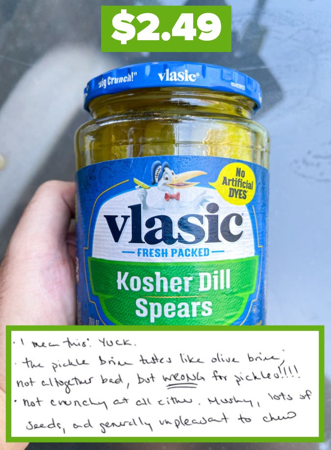 jar of vlasic pickles
