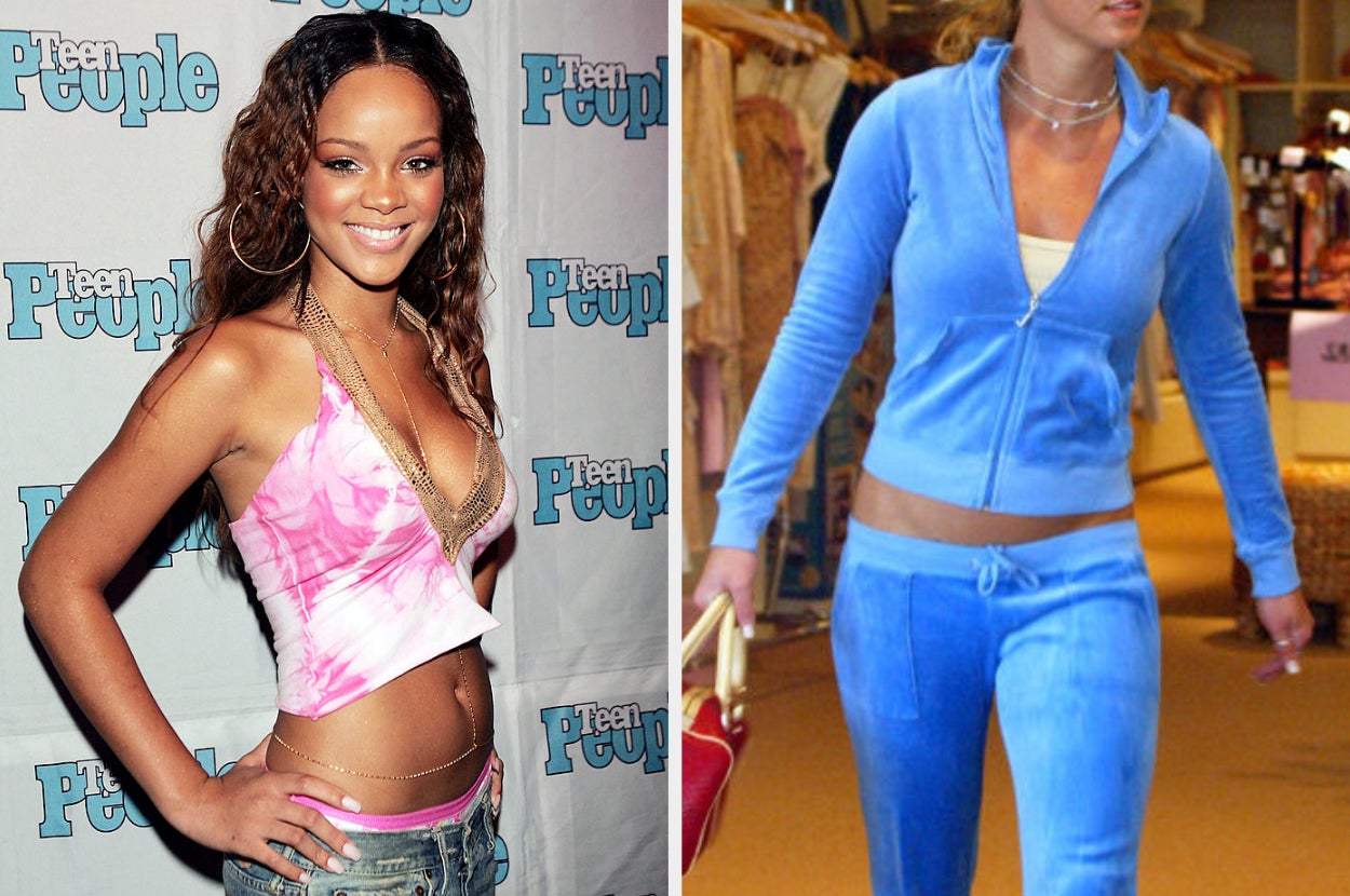 Early 00s Fashion