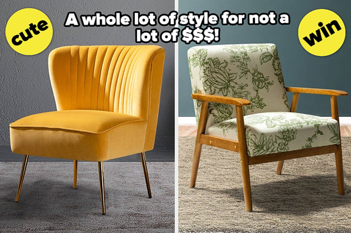 20 Best Cheap Accent Chairs For Your Home In 2022