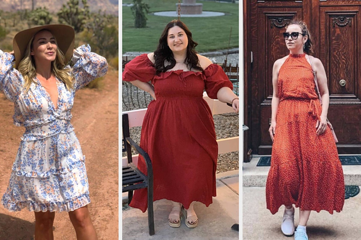cute summer dresses for women over 40