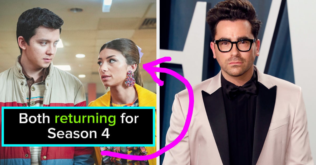 “Sex Education” Announced Dan Levy Will Join The Cast, Plus