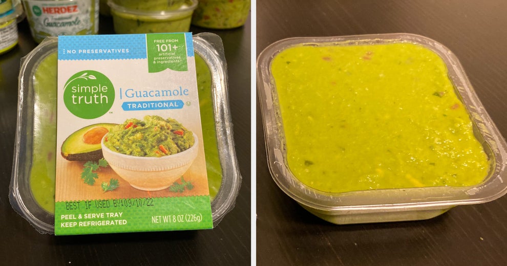 Best StoreBought Guacamole Dips Tested And Ranked