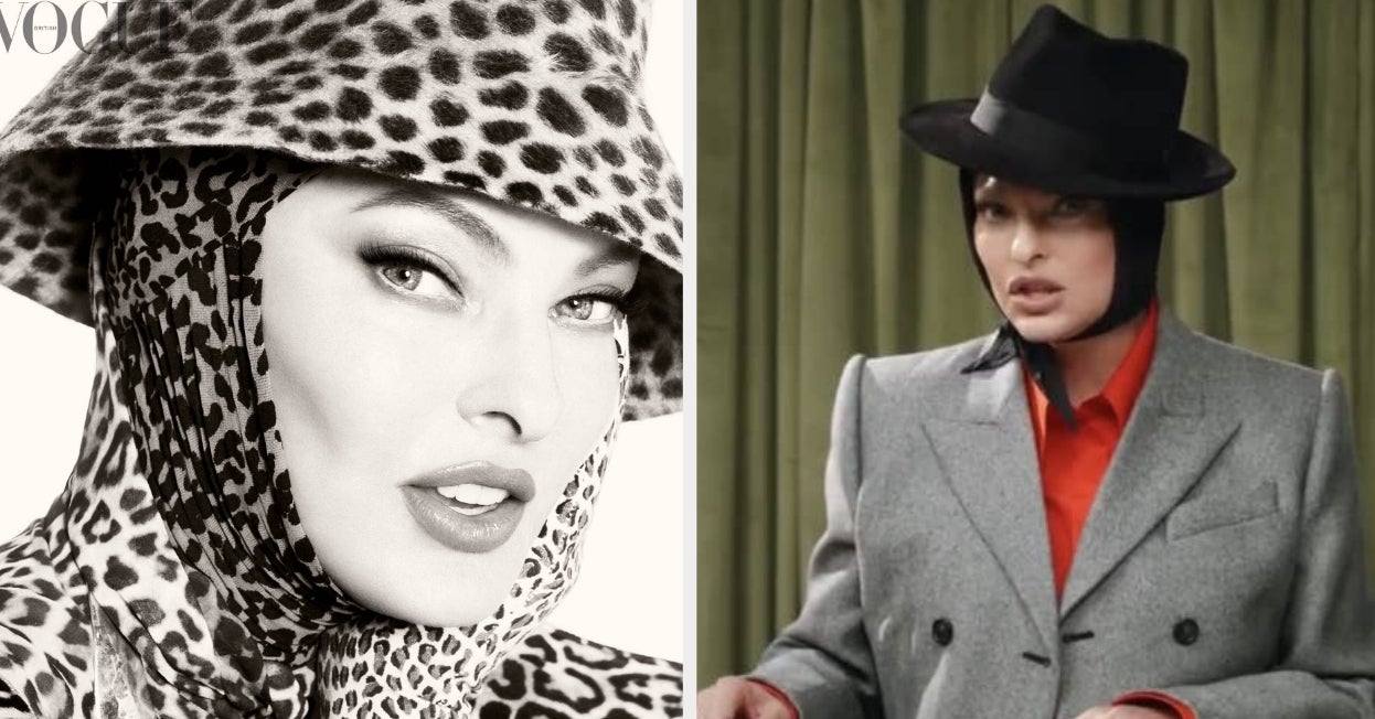 Linda Evangelista Got Candid About Photo Retouching And Using Face