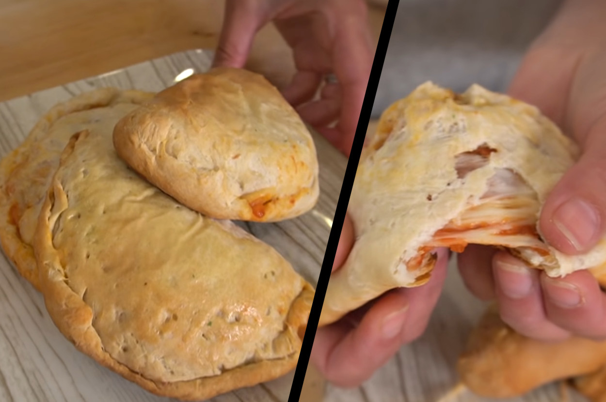 chicken calzones