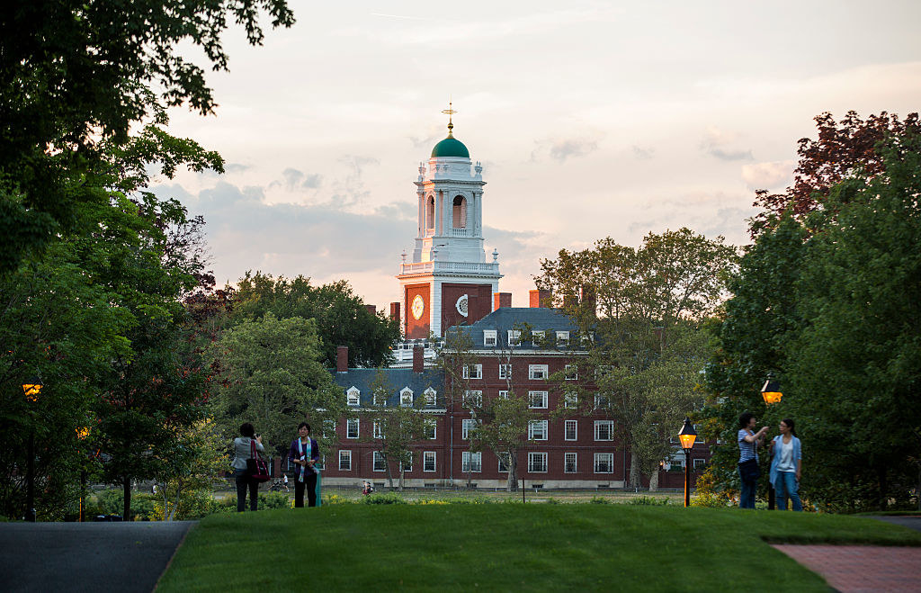 Harvard campus.