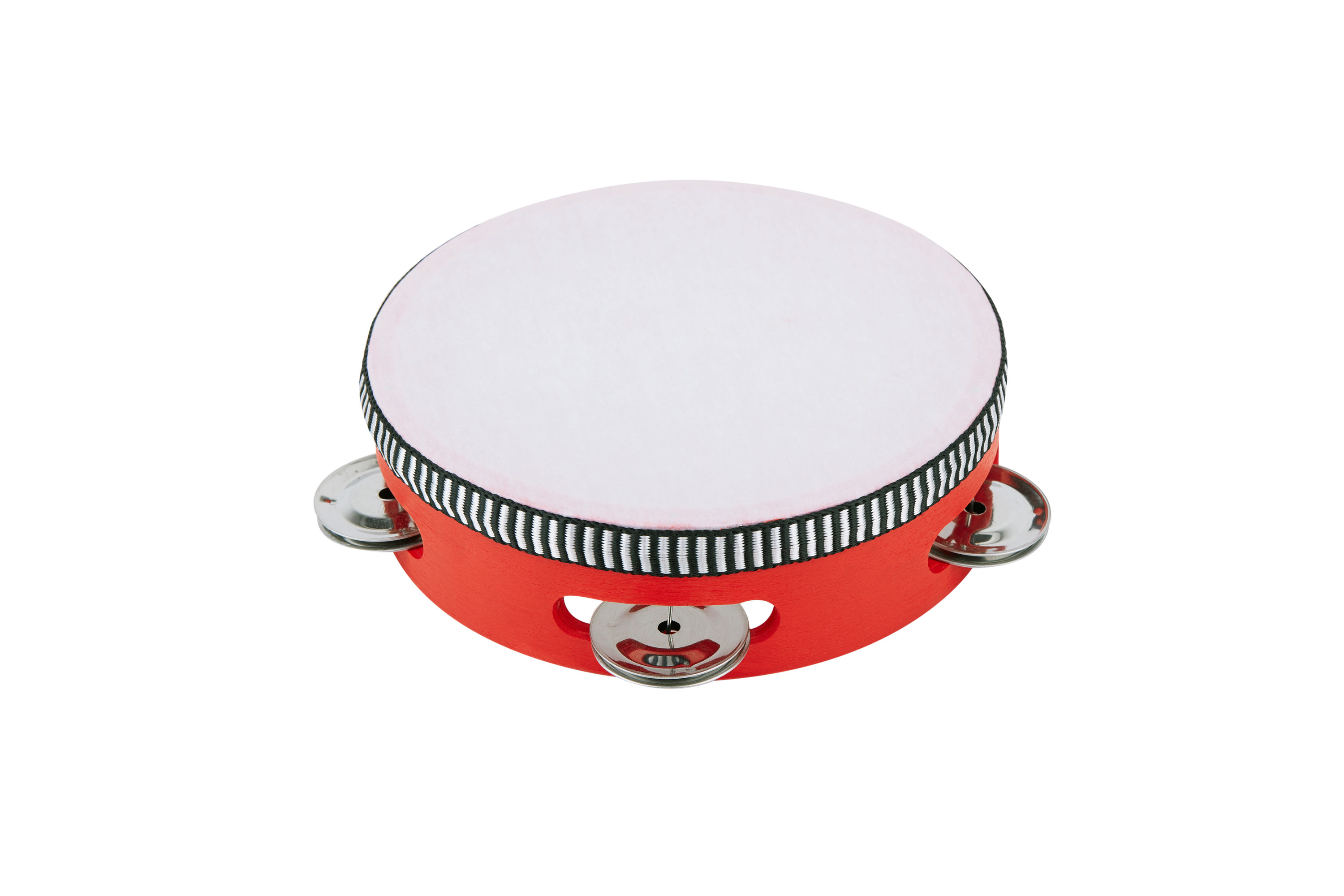 A tambourine