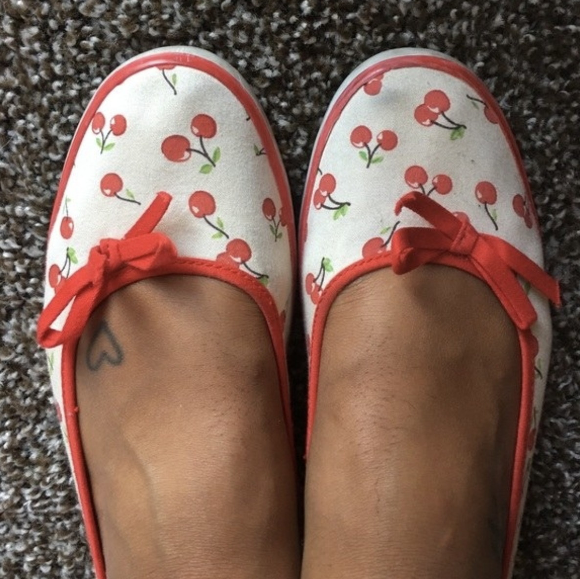 keds cherry shoes