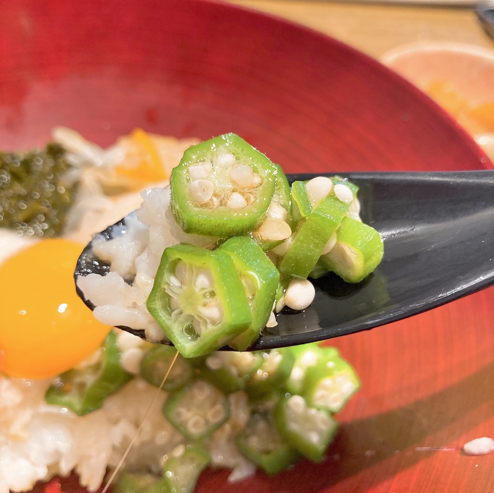 大戸屋のおすすめ丼「ばくだん丼」