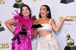 Netflix said Abigail Barlow and Emily Bear have gone too far by planning live shows and selling merch.