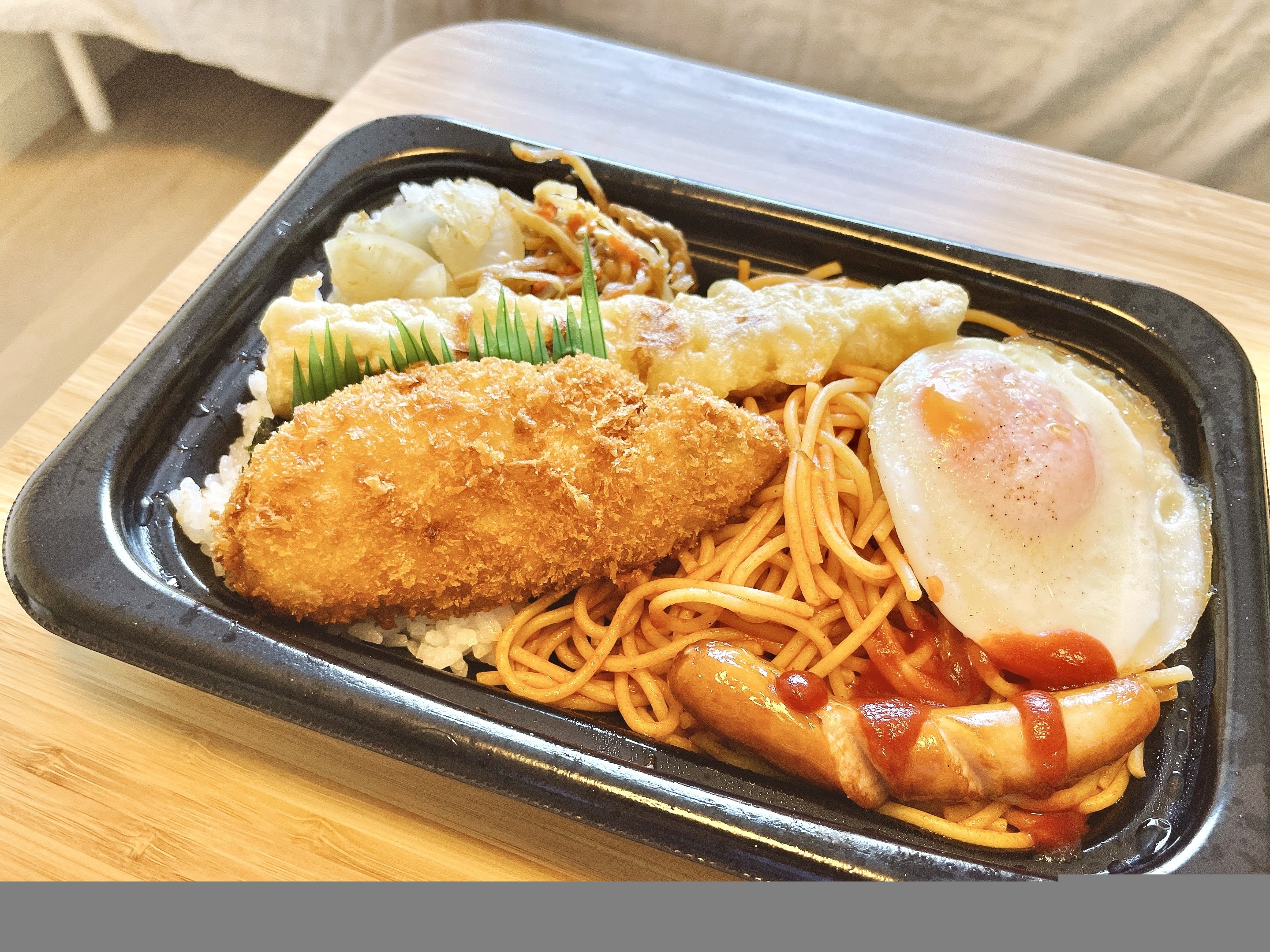 HottoMotto（ほっともっと）のおすすめフードメニュー「BIGのり弁当」