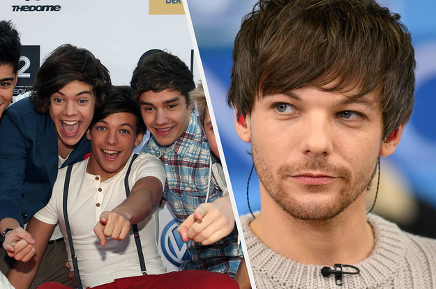 One Direction Bandmates Support Louis Tomlinson