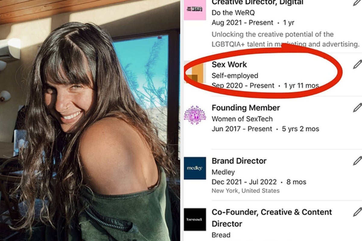 This Person Listed Sex Work As Their Job On LinkedIn