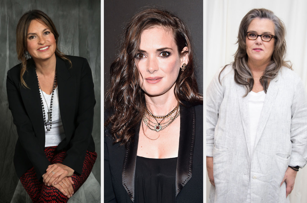 Mariska, Winona Ryder and Rosie O&#x27;Donnell