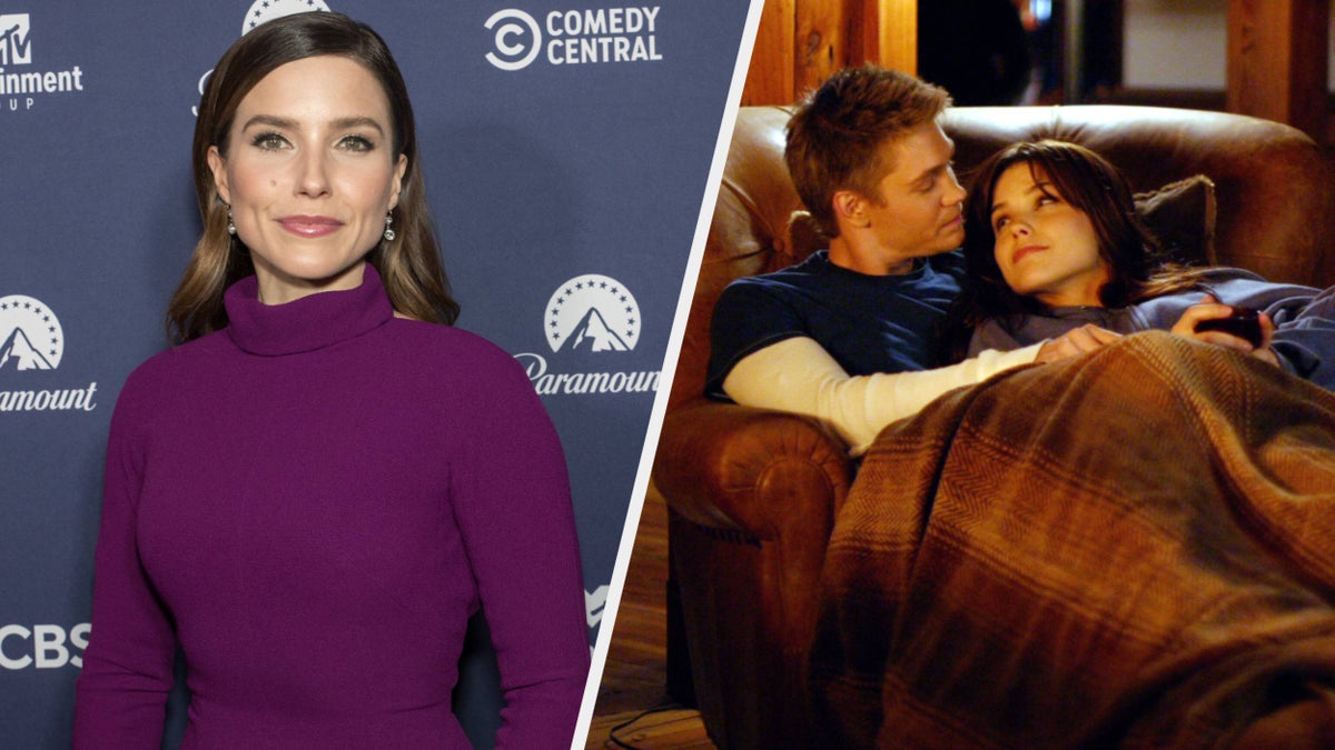 Sophia Bush On Working With Chad Michael Murray