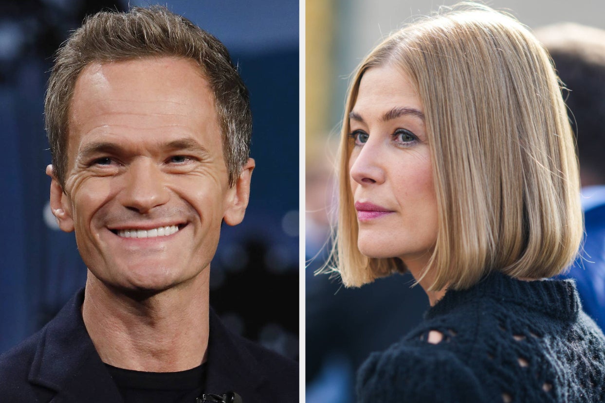 Neil Patrick Harris Revealed That He And Rosamund Pike Were Told To “Rehearse” ~That~ Graphic Sex Scene In “Gone Girl” By Themselves Before Having To “Present” It To The Director