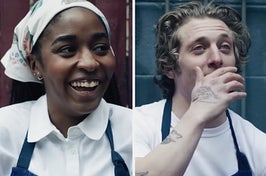 The cast calls each other "chef" on set.