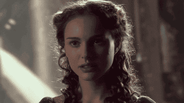 Natalie Portman as Padmé