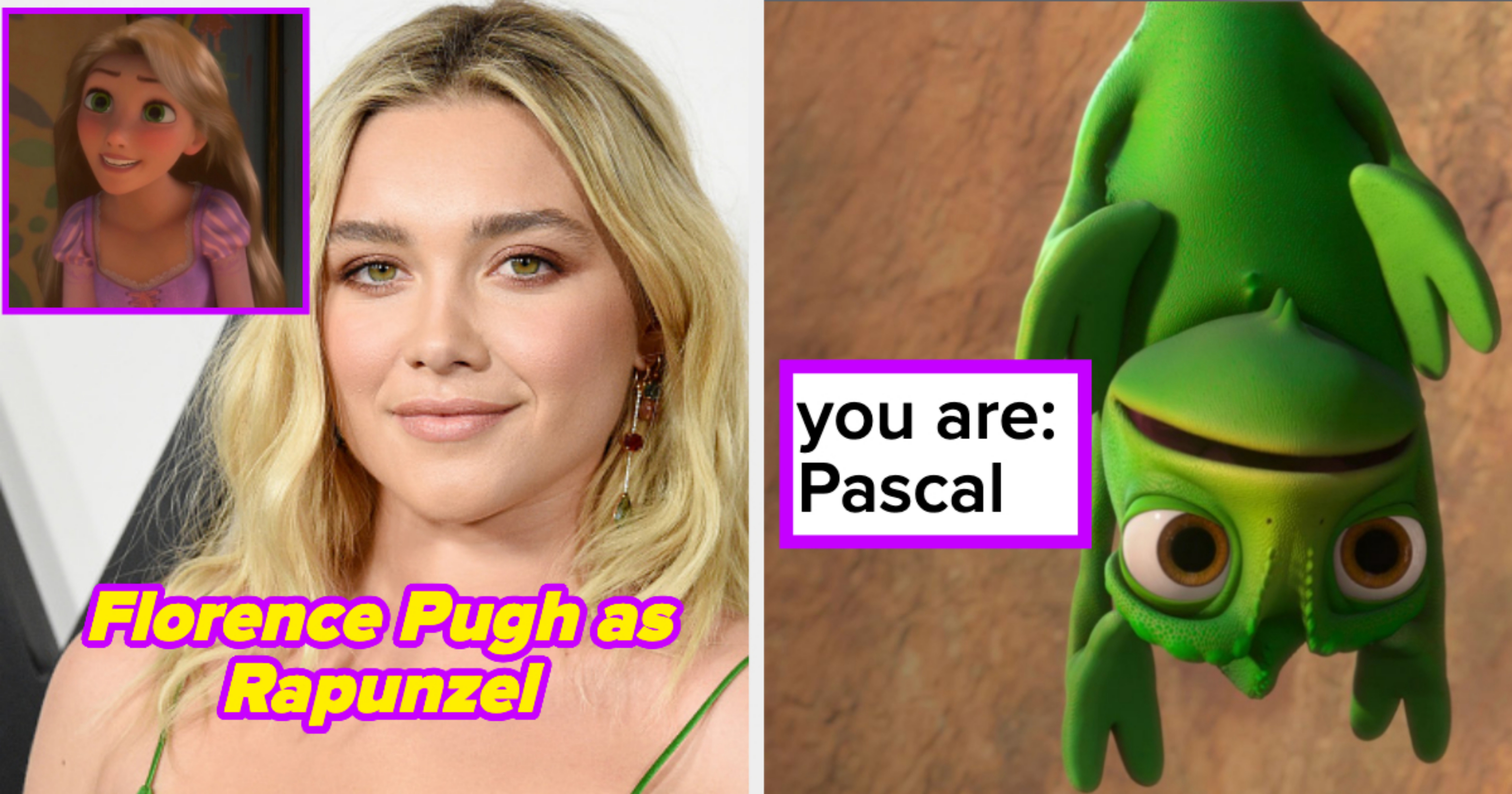 Florence Pugh to play Rapunzel in Tangled live-action remake?