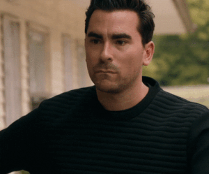 gif of character from schitt&#x27;s creek saying i want that