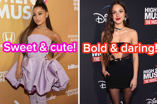 Throw Some Clothes Together To Create The Perfect First Date Look And We'll Decide If You're More Olivia Rodrigo Or Ariana Grande