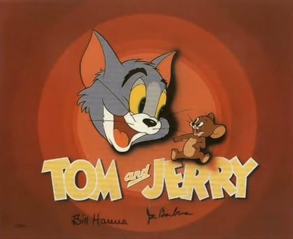 The title card for &quot;Tom &amp;amp; Jerry&quot;