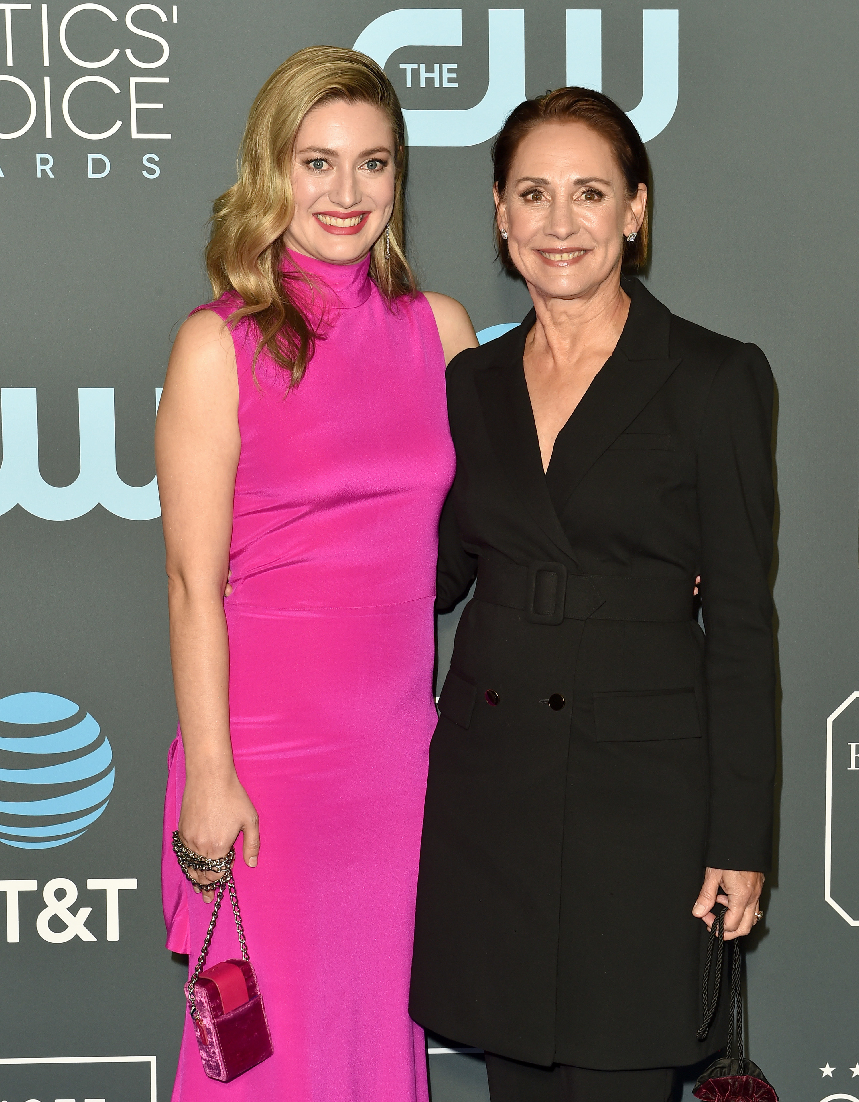 Zoe Perry and Laurie Metcalf
