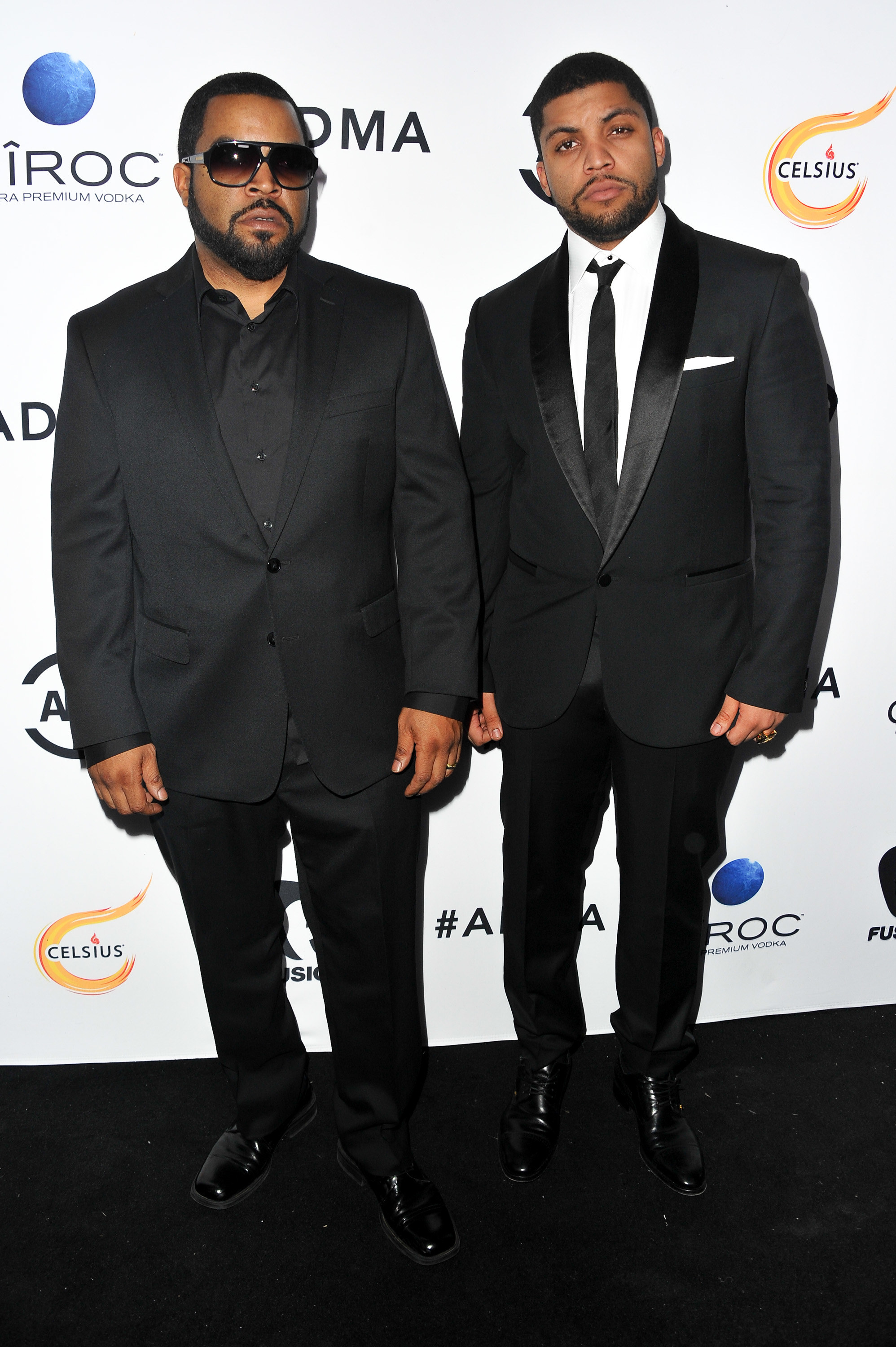 Ice Cube and O&#x27;Shea Jackson Jr.
