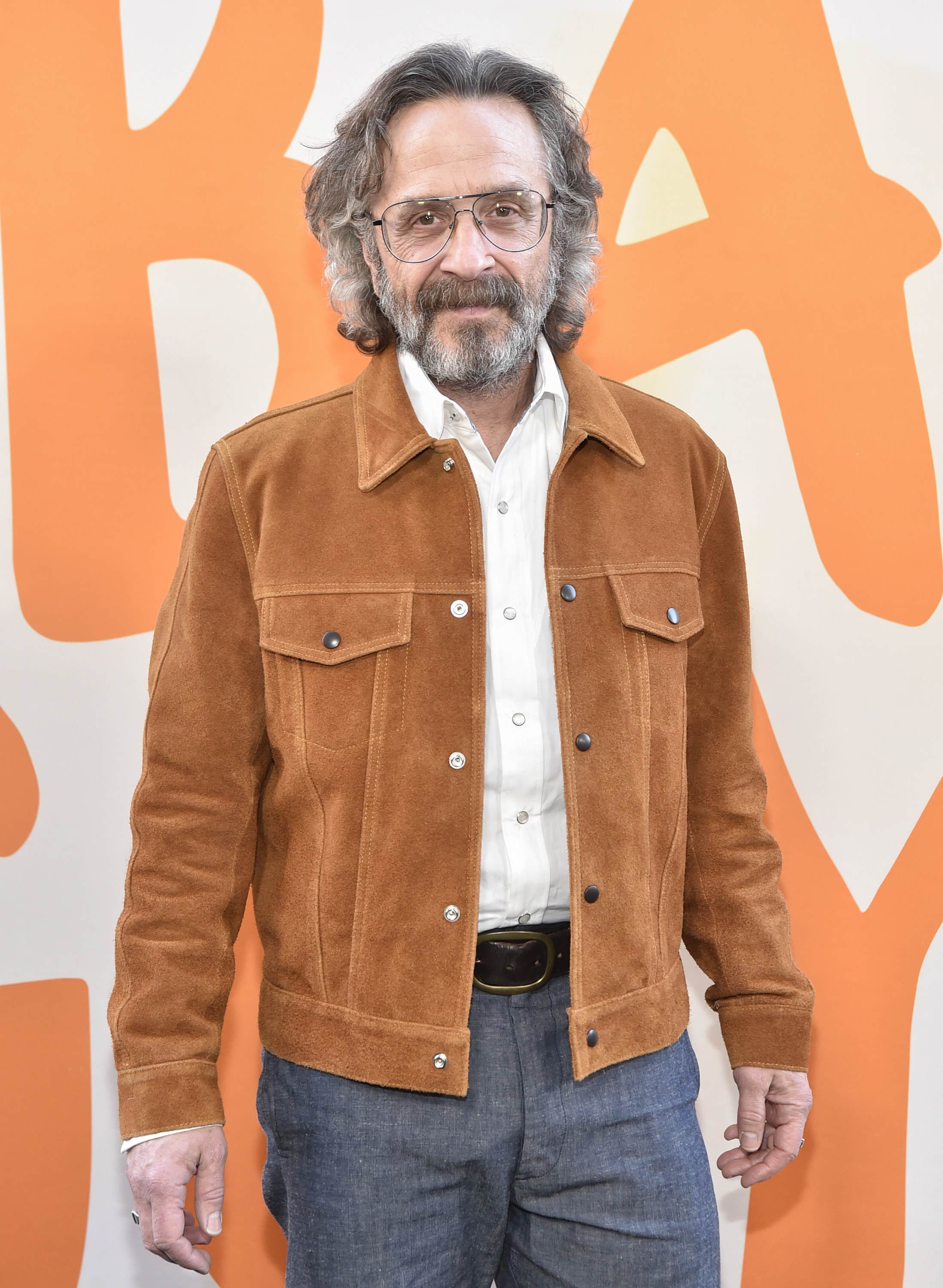 Marc Maron on the red carpet