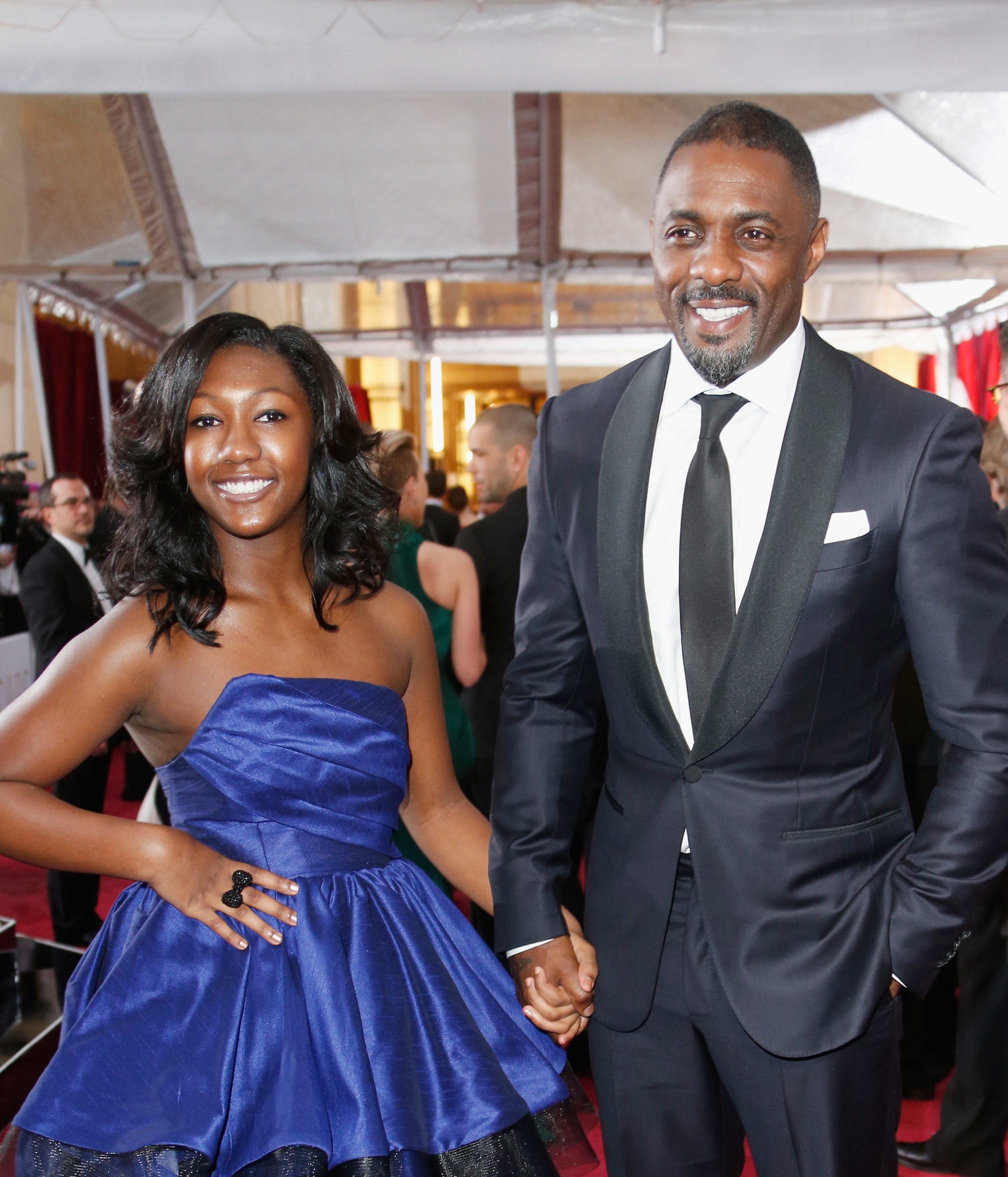 Isan and Idris Elba