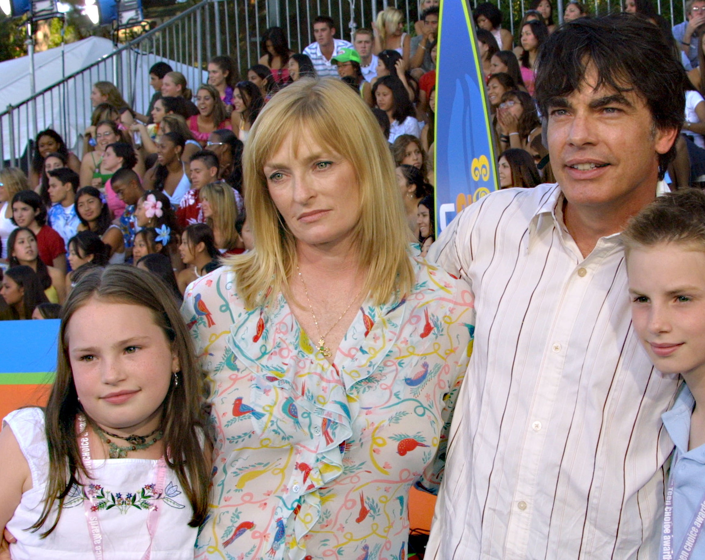 Kathryn and Peter Gallagher