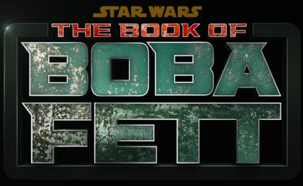 The title card for The Book of Boba Fett