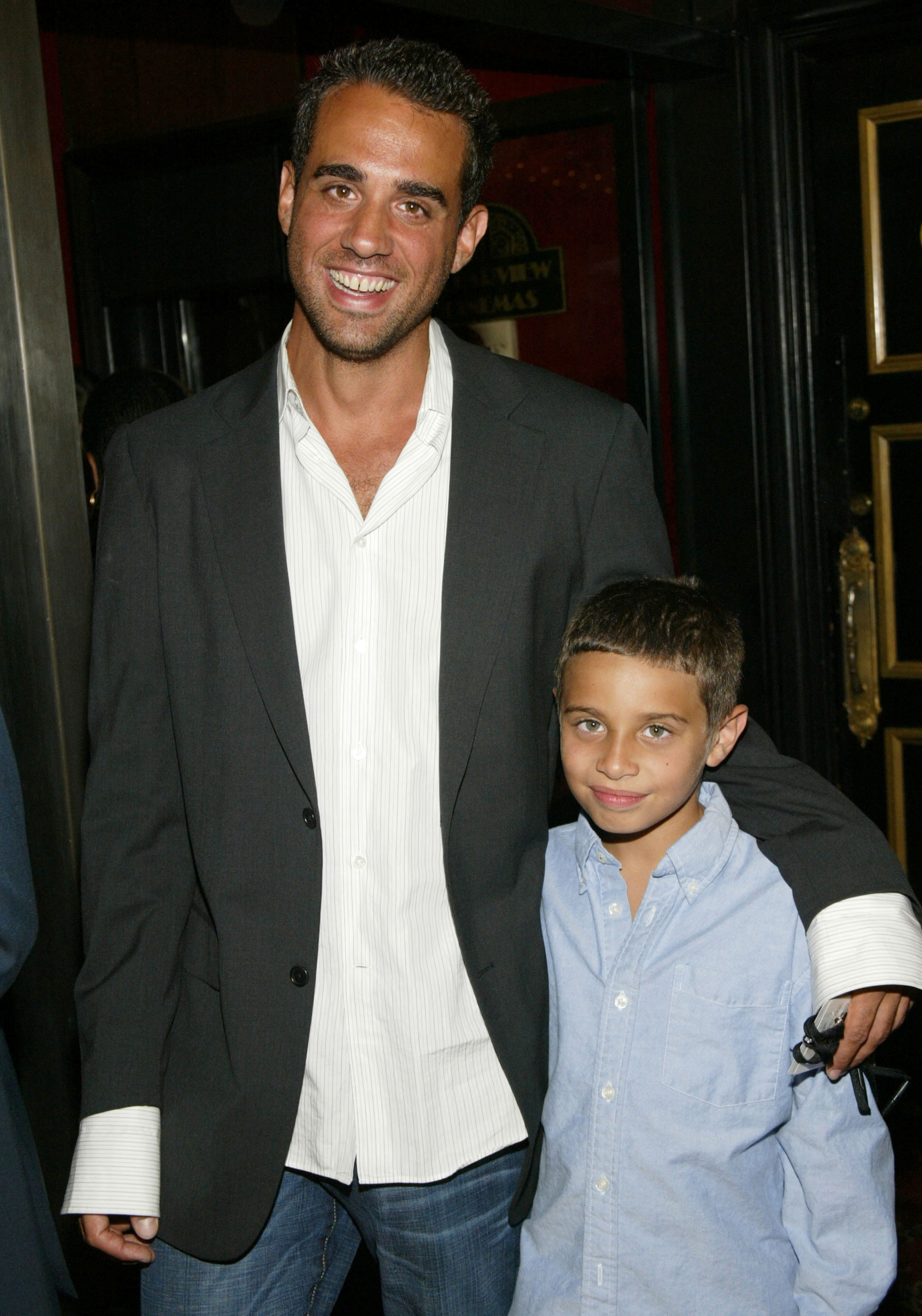 Bobby Cannavale and his son