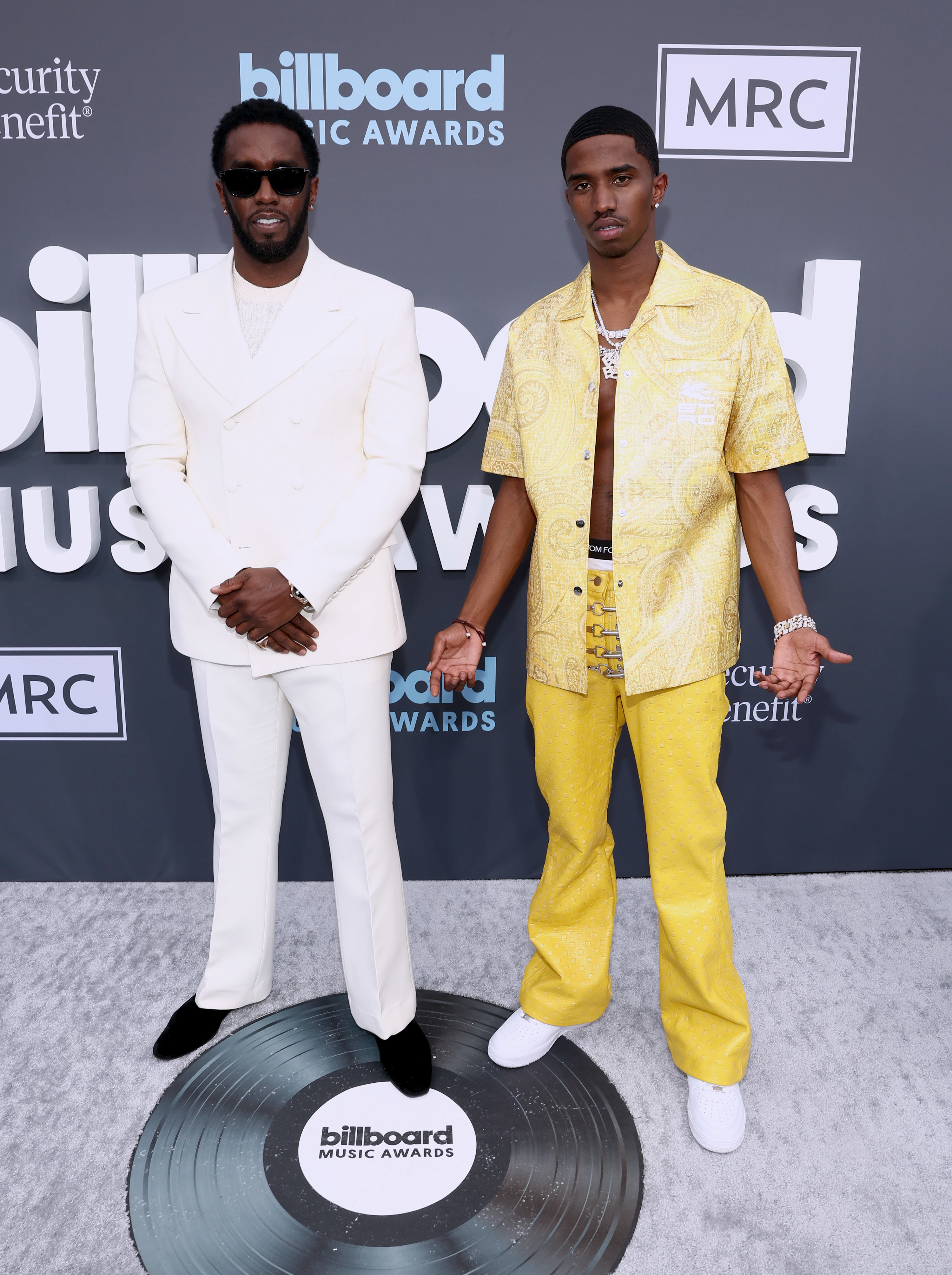 Sean and Christian Combs