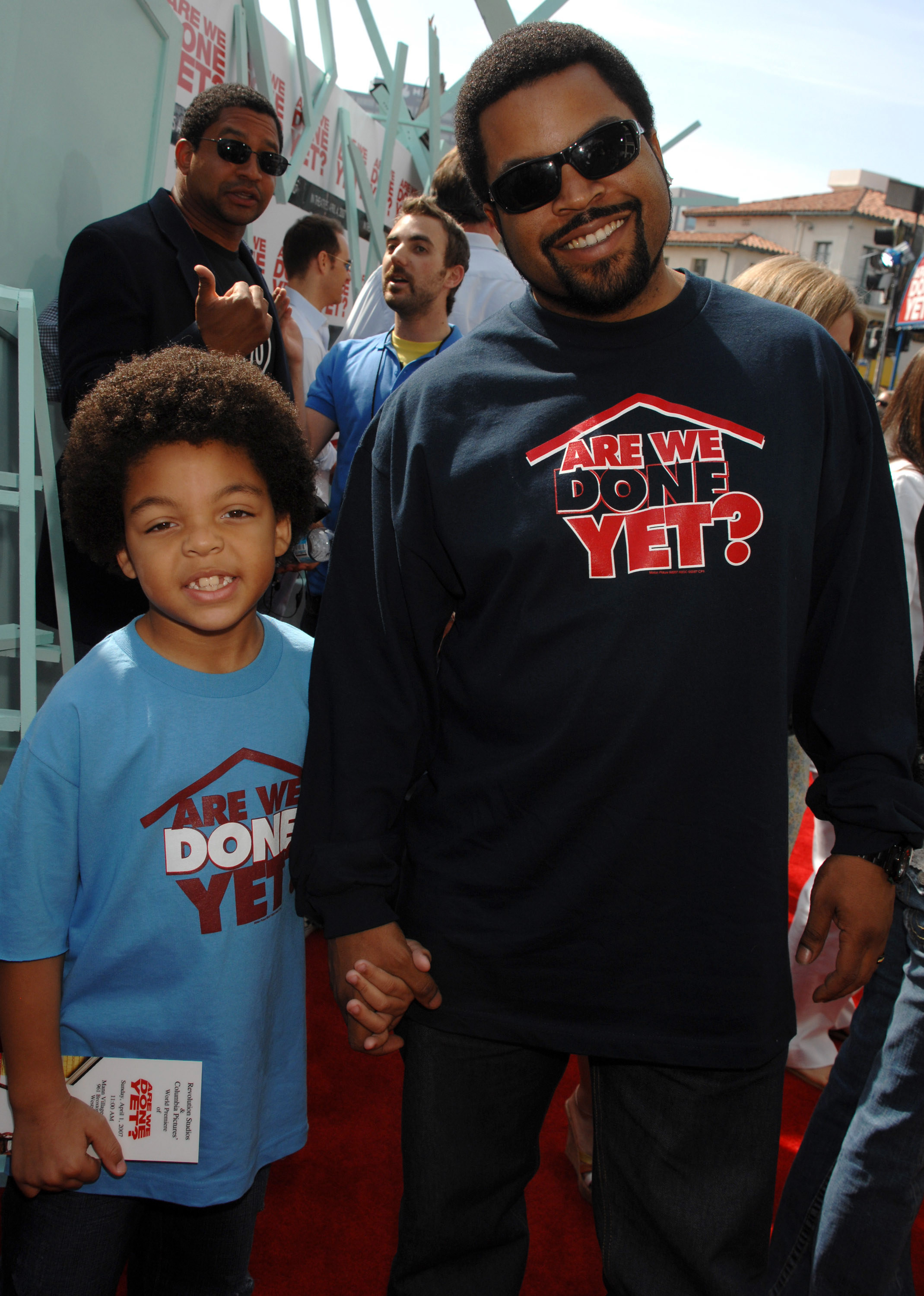 O'Shea Jackson Jr. and Ice Cube