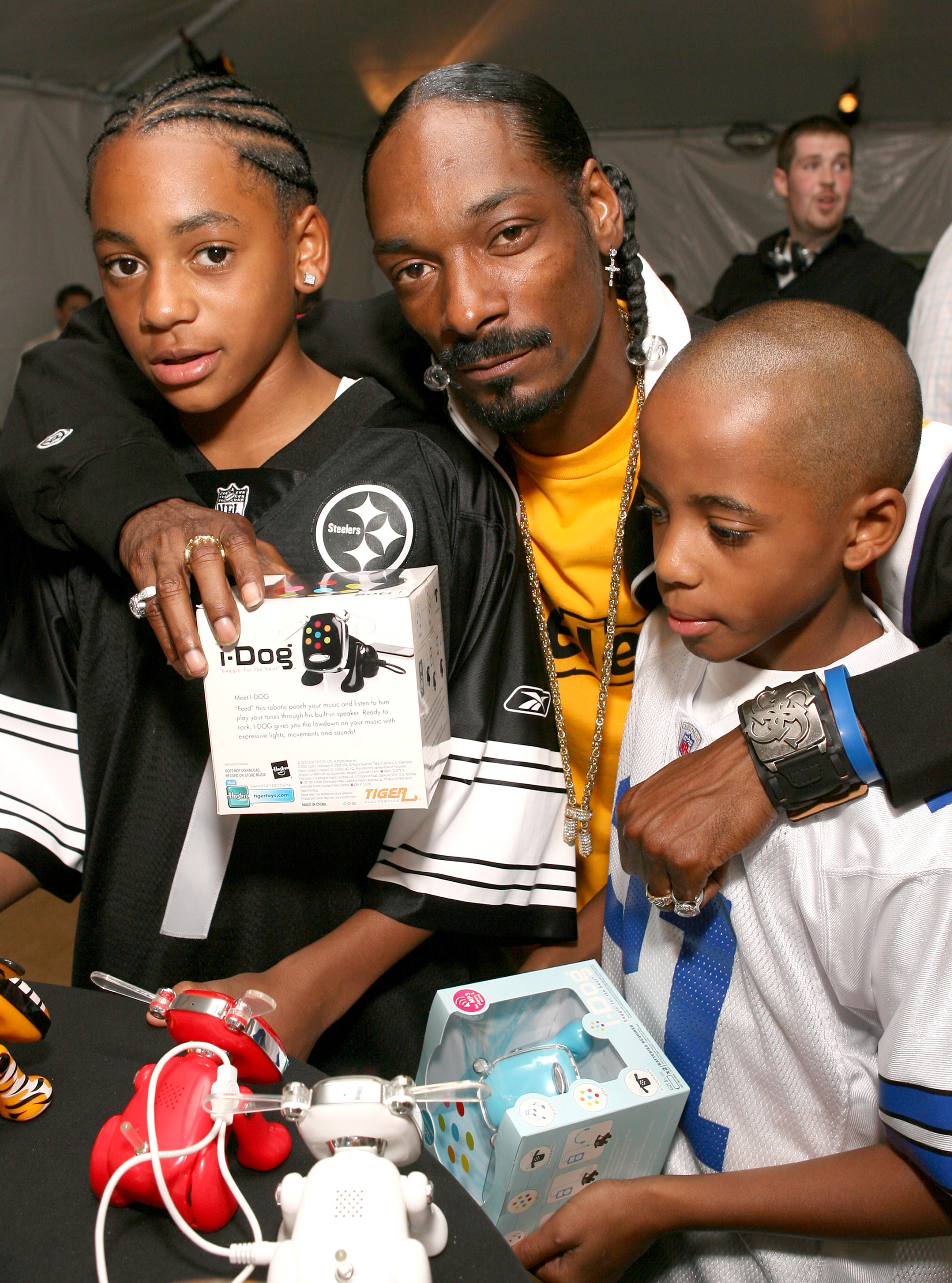 Cordell Broadus and Snoop Dogg
