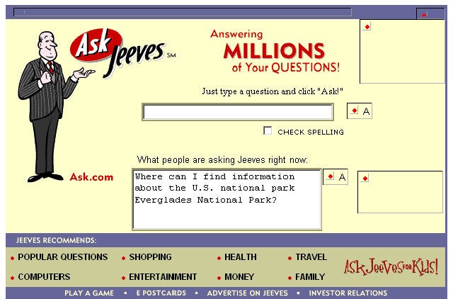 Ask Jeeves