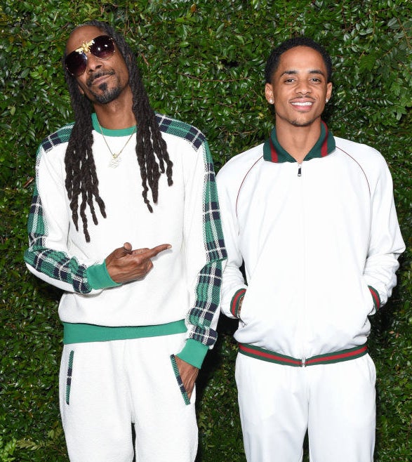 Snoop Dogg and Cordell Broadus