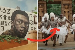 "We are dressing in honor of those who have come before us — for the ancestors."