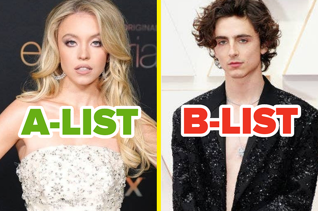 This Is The Most Important Question You'll Be Asked Today: Are These Actors A-List Or B-List?