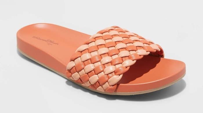 the coral sandal