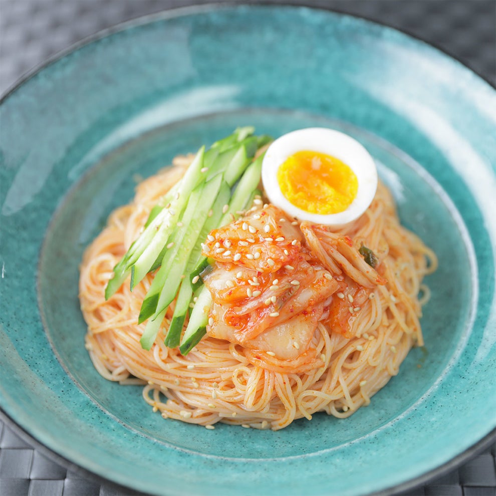 和えるだけで韓国風 無限旨辛ビビンそうめん 簡単そうめんレシピ 作り方 Tasty