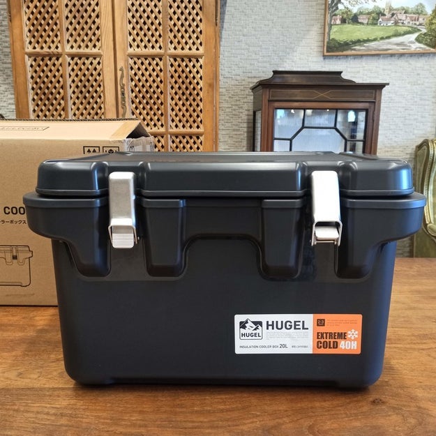 冷蔵庫！？約40時間保冷するアイリスオーヤマ真空断熱クーラーボックス