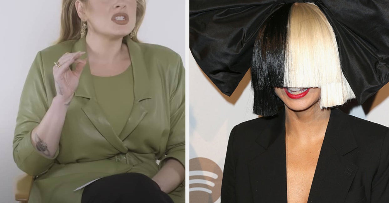 Adele Talked About The Time Sia Called Her Lyrics Lazy