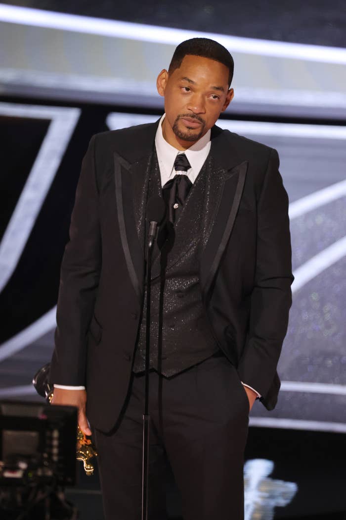 Will Smith at the Oscars