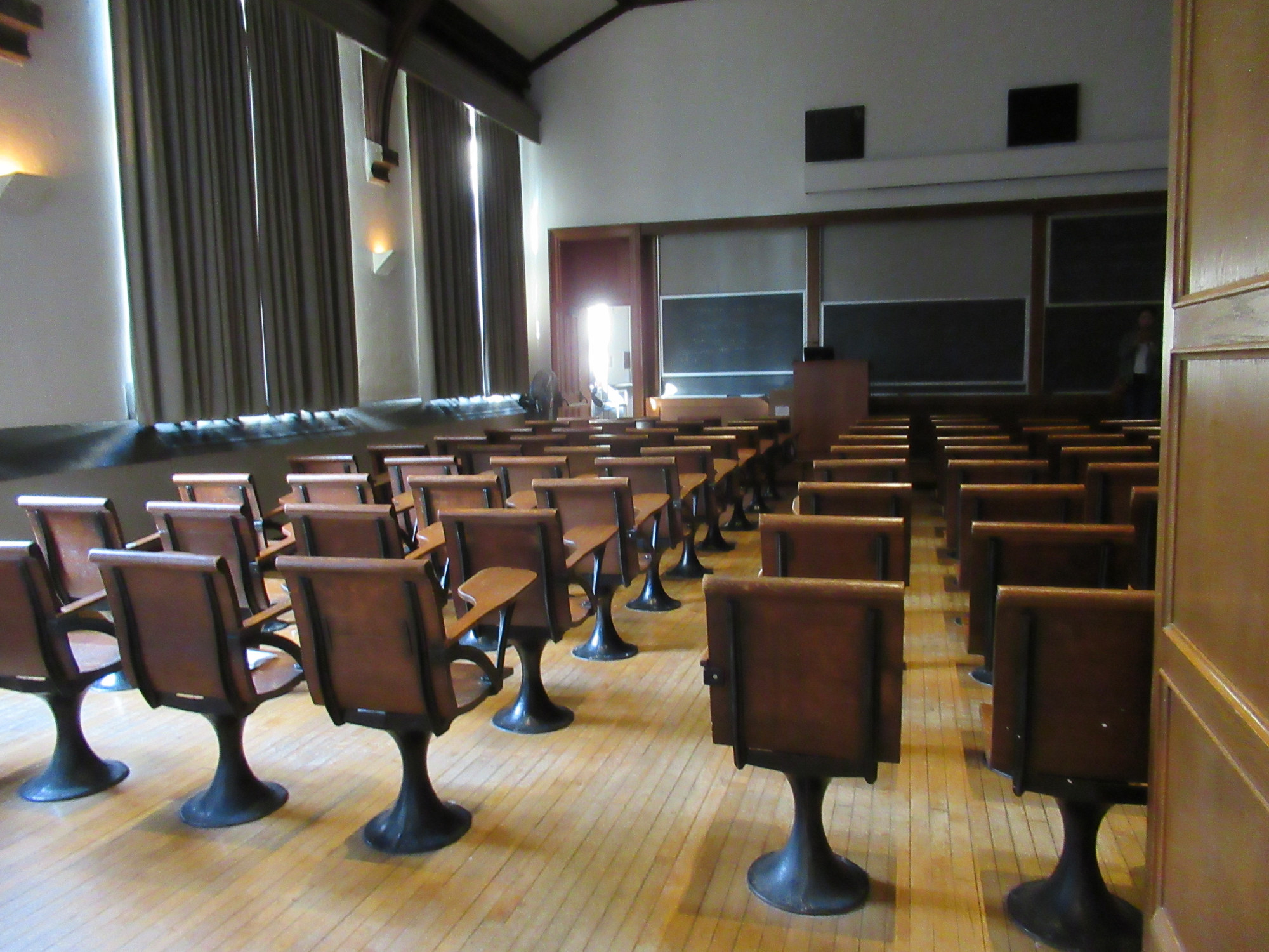 A Princeton lecture hall