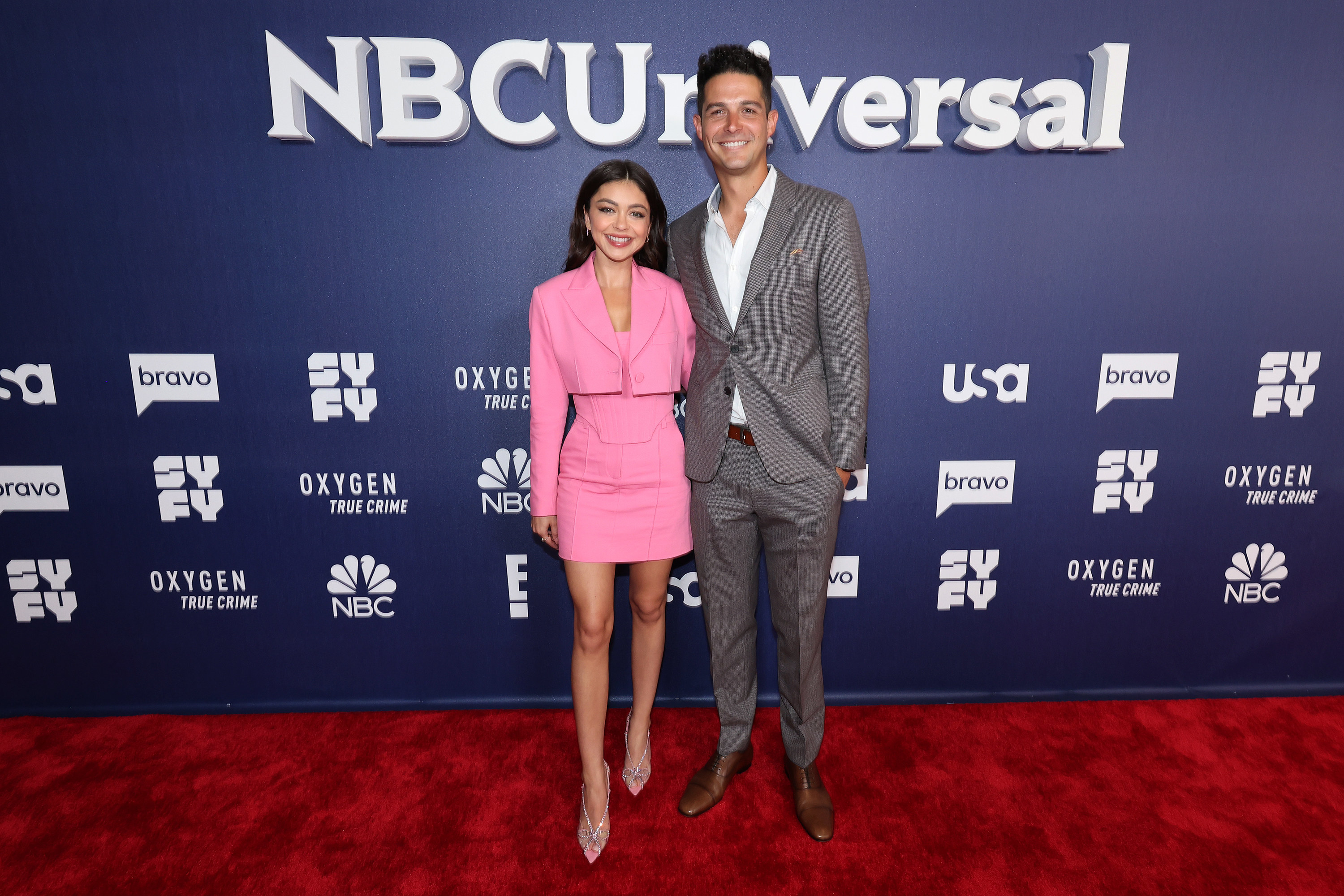 Sarah Hyland and Wells Adams