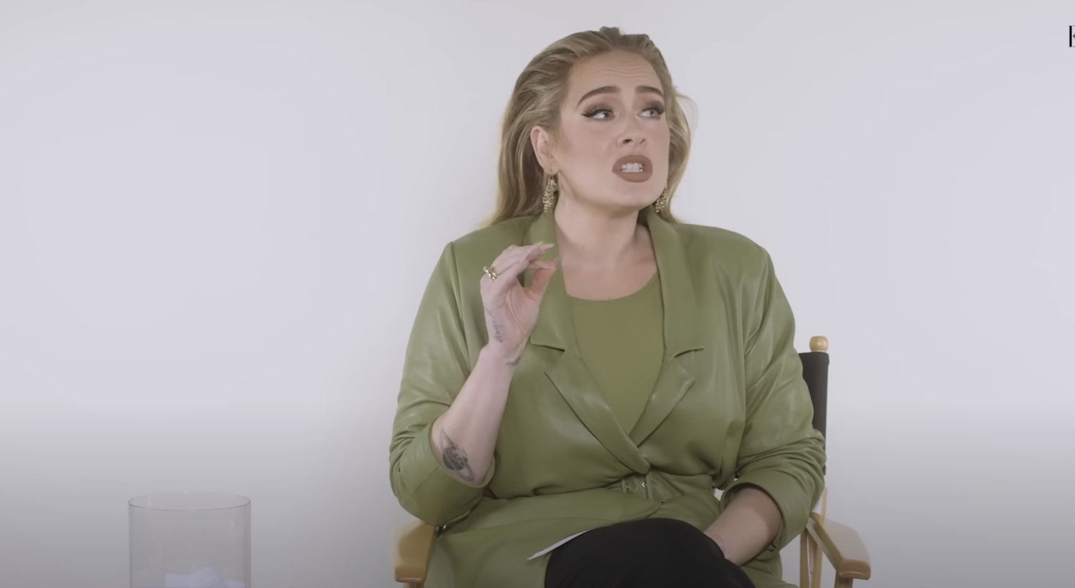 Adele in an interview