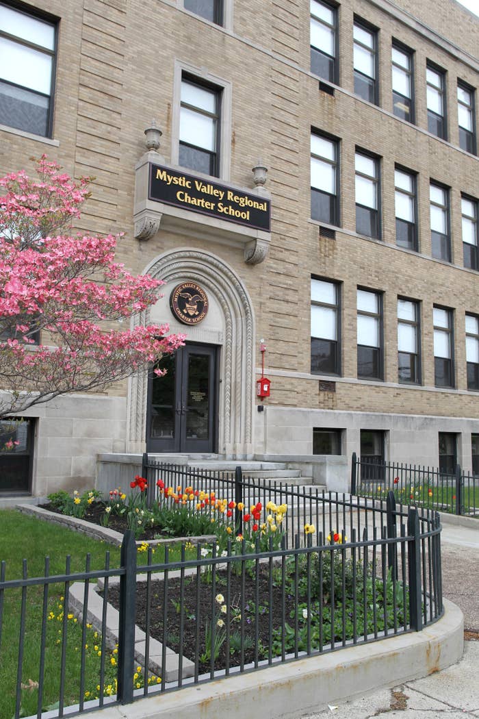 The Mystic Valley Regional Charter School building