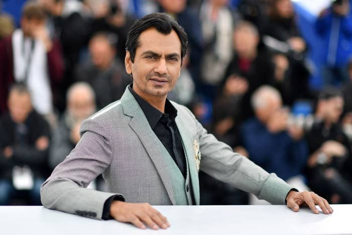 Nawazuddin Siddiqui posing